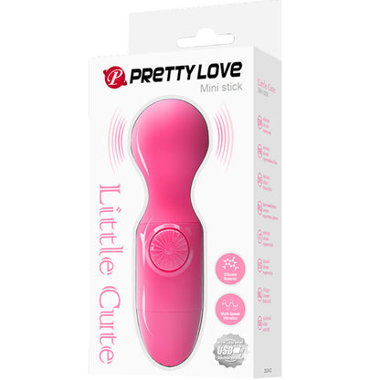 PRETTY LOVE - MAGENTA MINI MASAŻER OSOBISTY