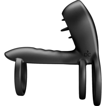 PRETTY LOVE - JAMMY PENIS HEATH 12 WIBRACJI Z ŁADOWALNYM SILIKONOWYM JĘZYKIEM