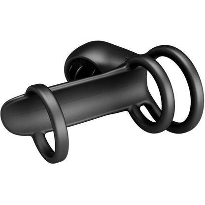 PRETTY LOVE - JAMMY PENIS HEATH 12 WIBRACJI Z ŁADOWALNYM SILIKONOWYM JĘZYKIEM