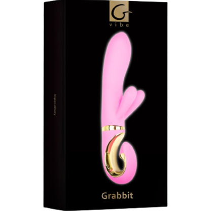 G-VIBE - G-RABBIT RÓŻOWY WIBRACJONALNY KRÓLICZEK