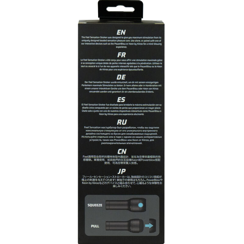 KIIROO - POCZUJ STROKER - POCZUJ DOZNANIA