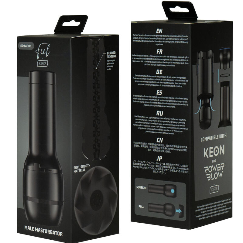 KIIROO - POCZUJ STROKER - POCZUJ DOZNANIA