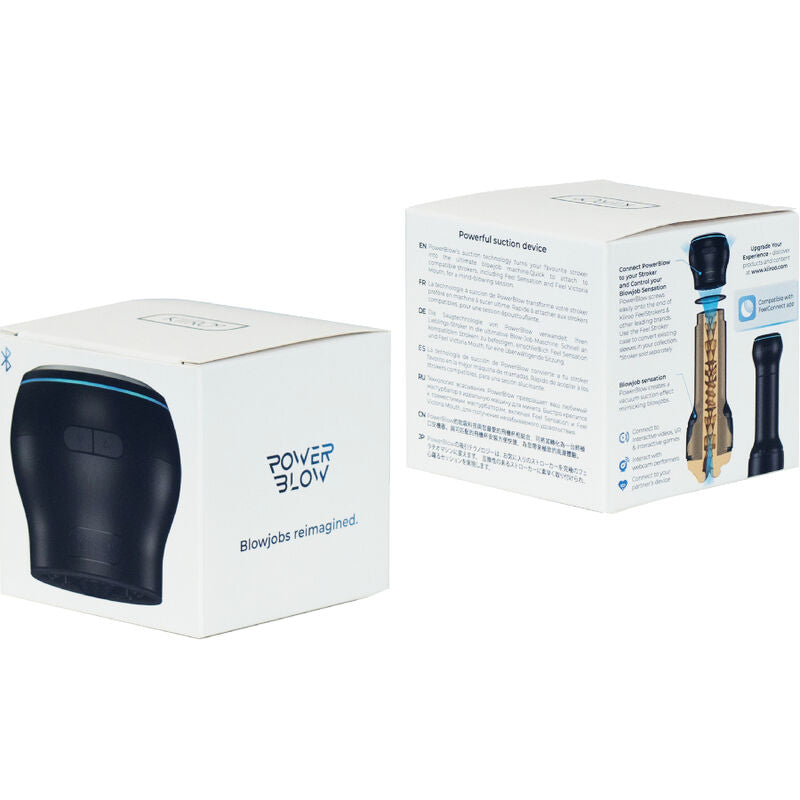 KIIROO - INTERAKTYWNE URZĄDZENIE STYMULUJĄCE FALE POWERBLOW