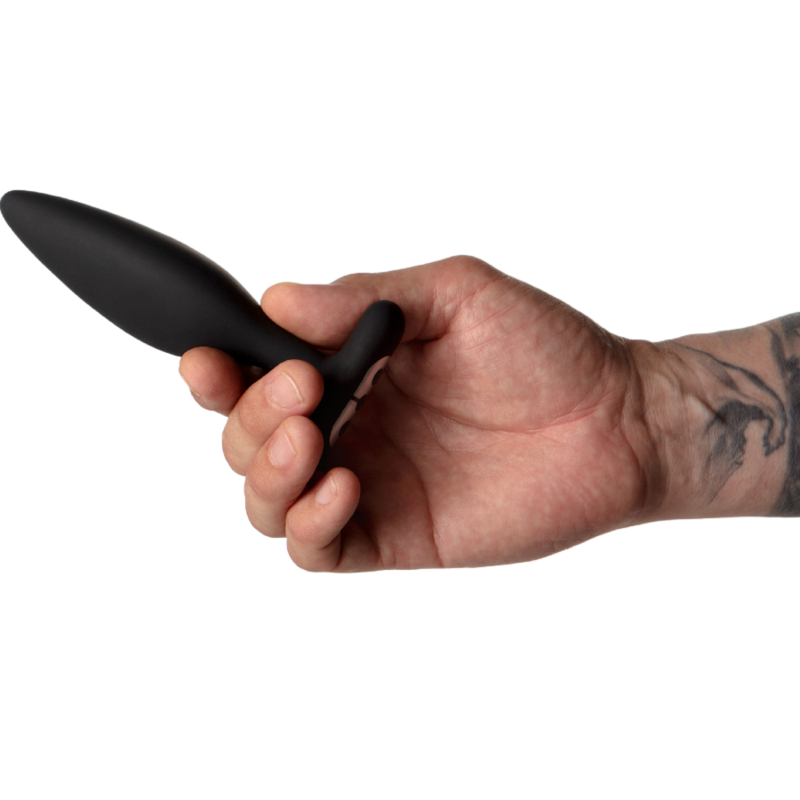 JE JOUE - WIBRATOR Z KOREKIEM ANALNYM VESTA CZARNY