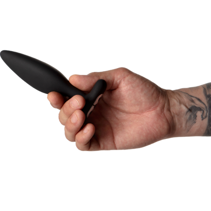 JE JOUE - WIBRATOR Z KOREKIEM ANALNYM VESTA CZARNY