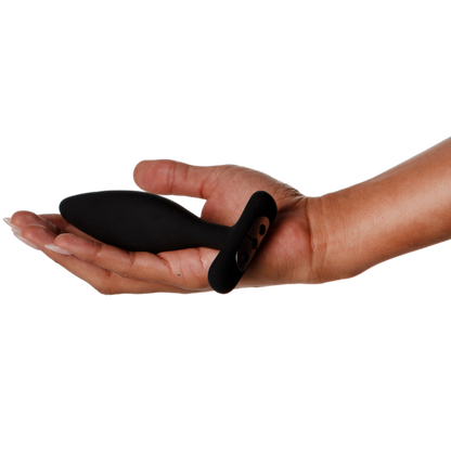JE JOUE - WIBRATOR Z KOREKIEM ANALNYM VESTA CZARNY