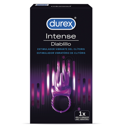 DUREX - INTENSYWNY WIBRACYJNY PIERŚCIEŃ NA PENIS DIABLILLO