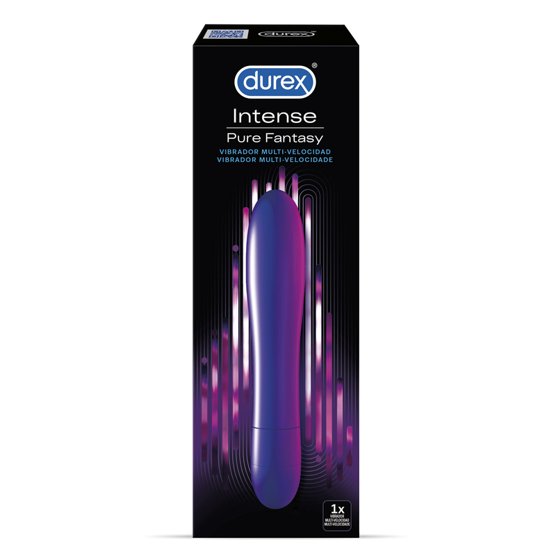 DUREX - INTENSYWNY WIBRATOR ORGAZMICZNY CZYSTA FANTASTYKA