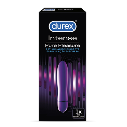 DUREX - INTENSYWNY ORGAZM CZYSTA PRZYJEMNOŚĆ WIBRACYJNY KULA