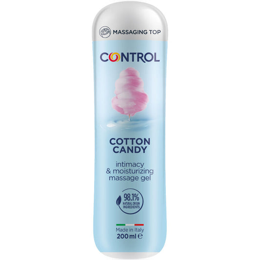 CONTROL - ŻEL DO MASAŻU Z WATĄ CUKROWĄ 3 W 1 200 ML