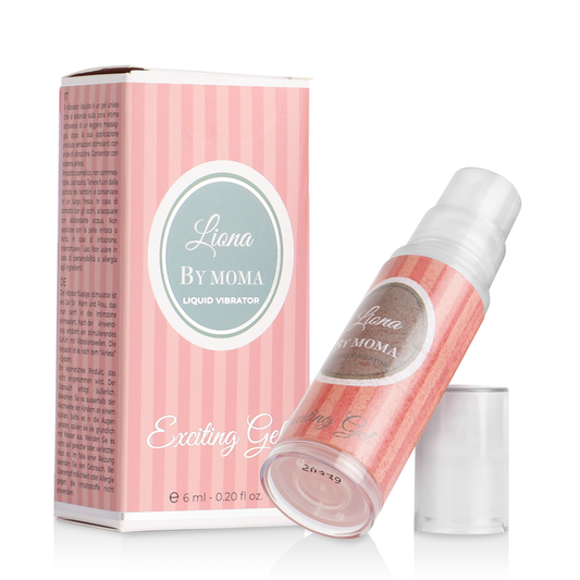 LIONA BY MOMA - LIQUID VIBRATOR EKSCYTUJĄCY ŻEL 6 ML