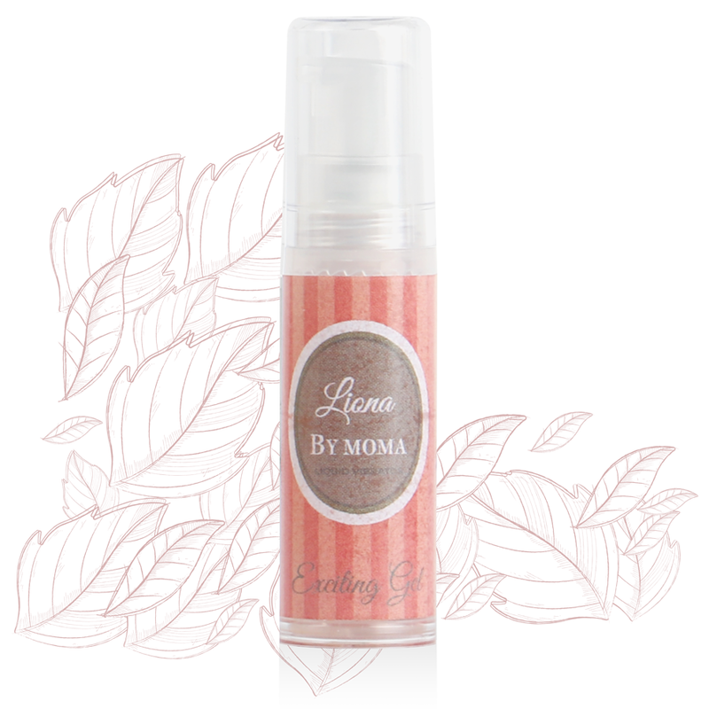 LIONA BY MOMA - LIQUID VIBRATOR EKSCYTUJĄCY ŻEL 6 ML
