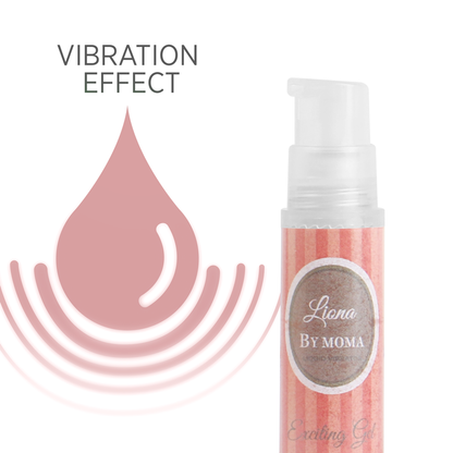 LIONA BY MOMA - LIQUID VIBRATOR EKSCYTUJĄCY ŻEL 6 ML