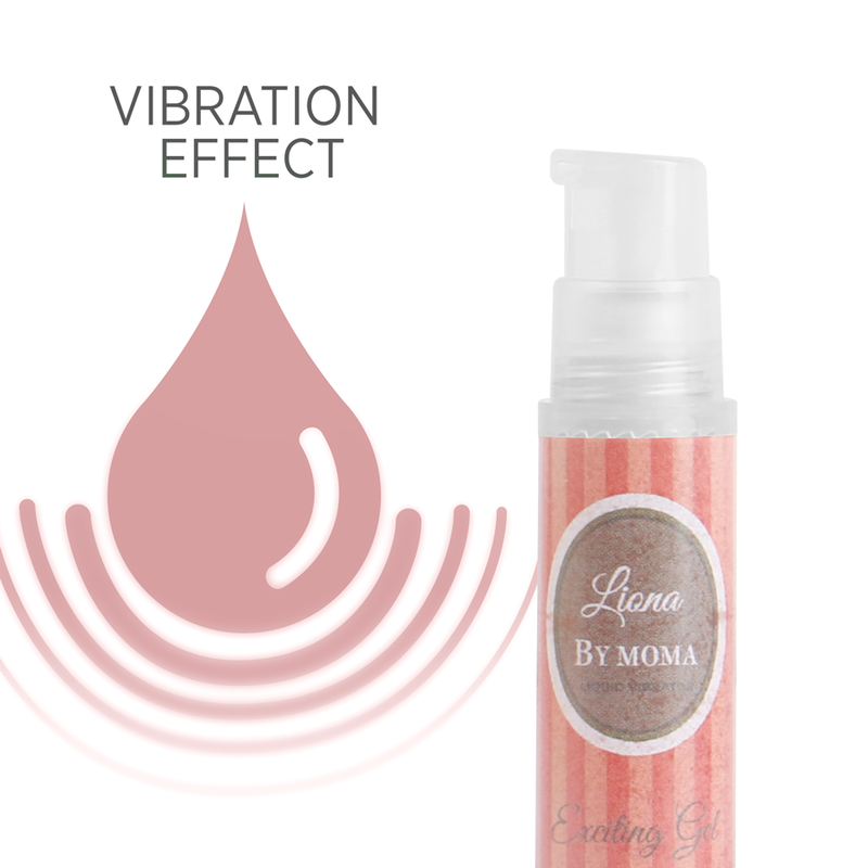 LIONA BY MOMA - LIQUID VIBRATOR EKSCYTUJĄCY ŻEL 6 ML