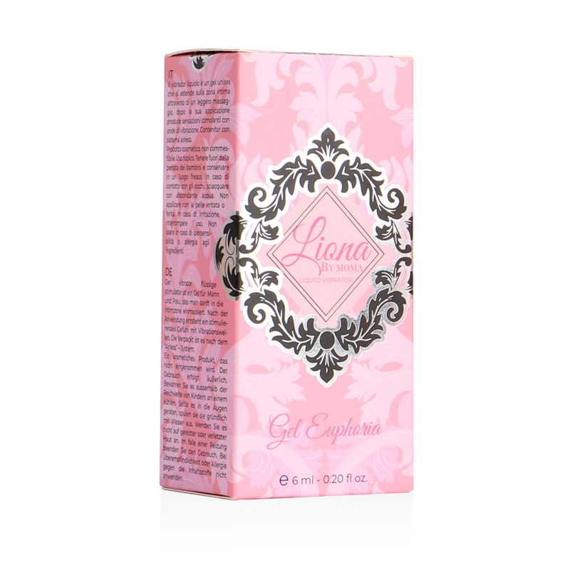 LIONA BY MOMA - WIBRATOR W PŁYNIE EUPHORIA ŻEL 6 ML