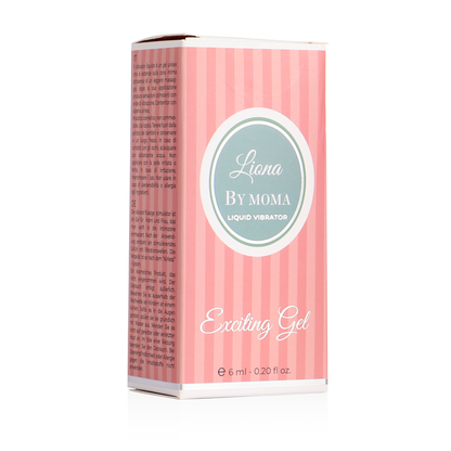 LIONA BY MOMA - LIQUID VIBRATOR EKSCYTUJĄCY ŻEL 6 ML