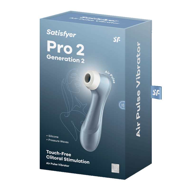 SATISFYER - PRO 2 STYMULATOR PULSU POWIETRZA FIOLETOWY