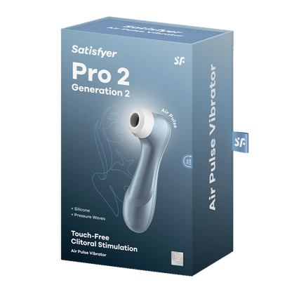 SATISFYER - PRO 2 STYMULATOR PULSU POWIETRZA FIOLETOWY