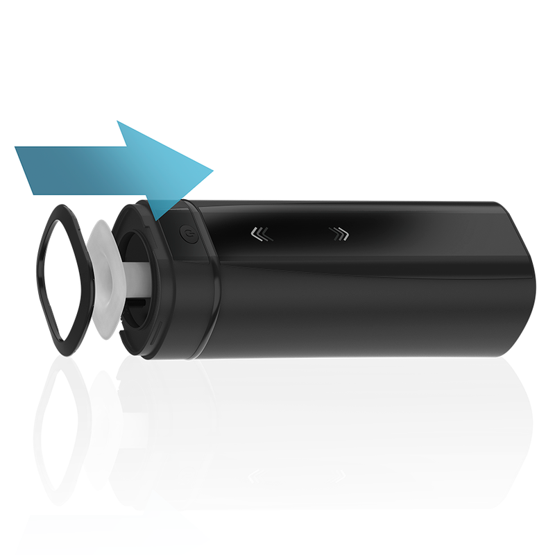 KIIROO - ONYX+ TELEDILDONIC MASTURBATOR Z TEKSTURĄ SKÓRY