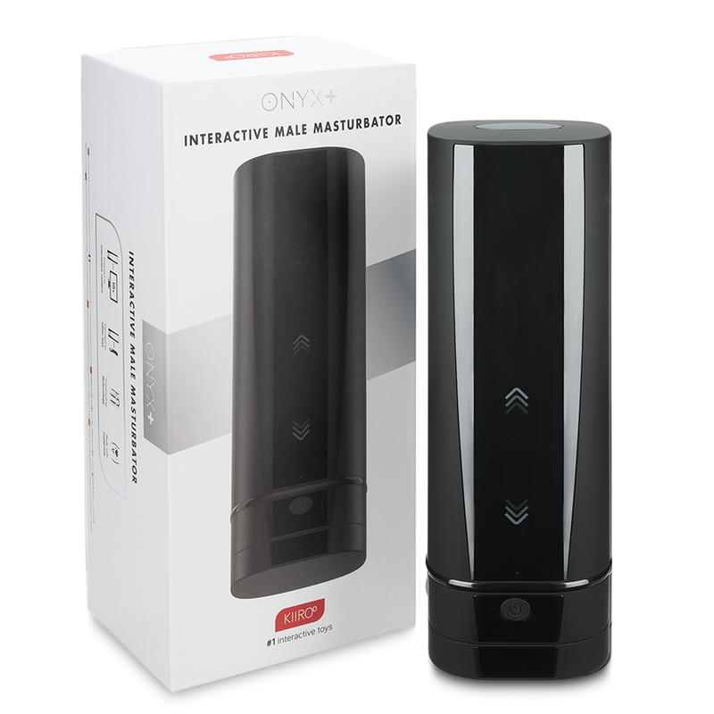 KIIROO - ONYX+ TELEDILDONIC MASTURBATOR Z TEKSTURĄ SKÓRY