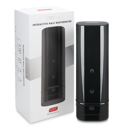 KIIROO - ONYX+ TELEDILDONIC MASTURBATOR Z TEKSTURĄ SKÓRY