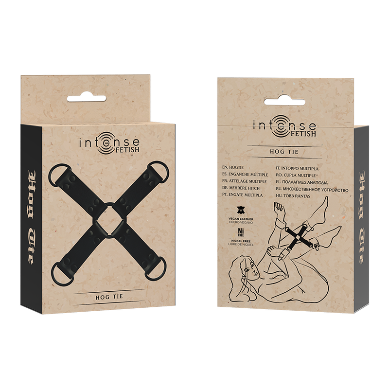 INTENSYWNY - FETYSZOWY KRAWAT ŚWIŃSKI