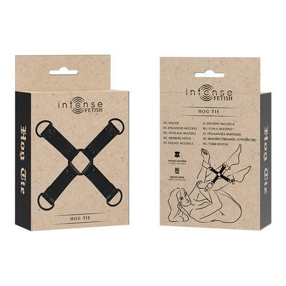 INTENSYWNY - FETYSZOWY KRAWAT ŚWIŃSKI