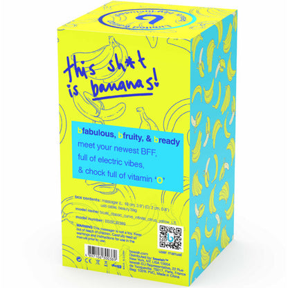 B SWISH - BCUTE CURVE INFINITE CLASSIC LIMITOWANA EDYCJA WIBRATORA SILIKONOWEGO DO ŁADOWANIA ŻÓŁTY