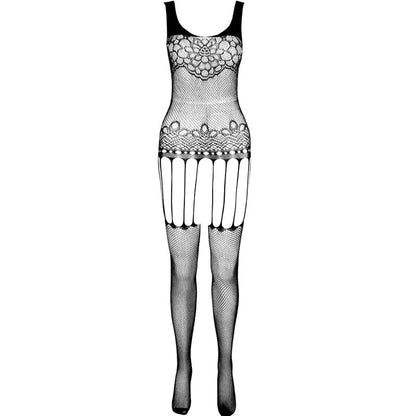 PASSION - KOLEKCJA ECO BODYSTOCKING ECO BS001 CZARNY