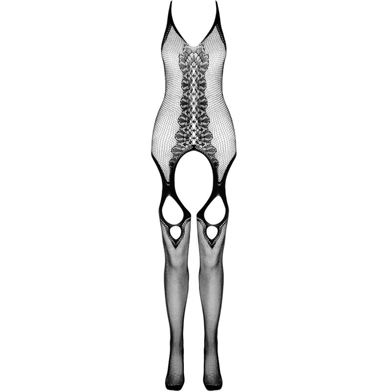 PASJA - KOLEKCJA ECO BODYSTOCKING ECO BS013 CZERWONY