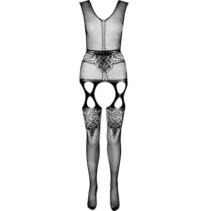PASJA - KOLEKCJA ECO BODYSTOCKING ECO BS014 CZERWONY