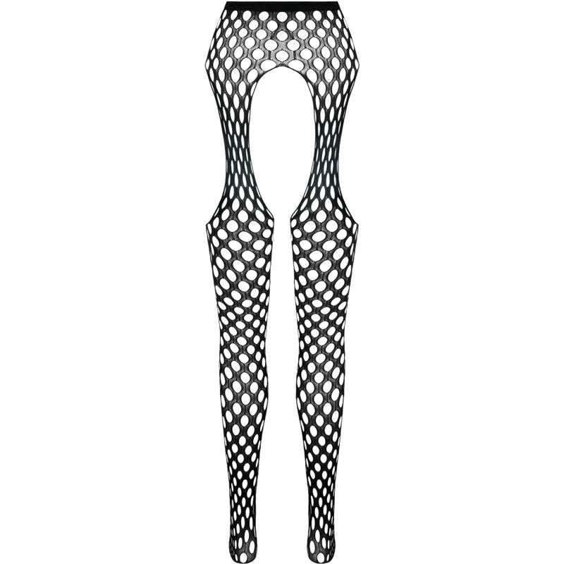 PASJA - KOLEKCJA ECO BODYSTOCKING ECO S003 CZERWONY
