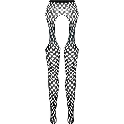 PASJA - KOLEKCJA ECO BODYSTOCKING ECO S003 CZERWONY