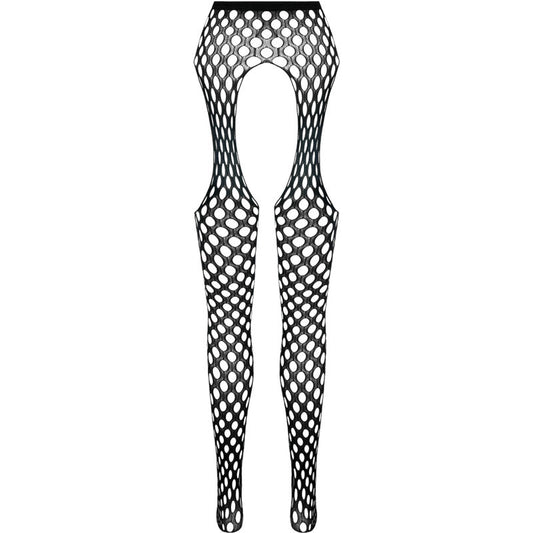 PASJA - KOLEKCJA ECO BODYSTOCKING ECO S003 CZERWONY