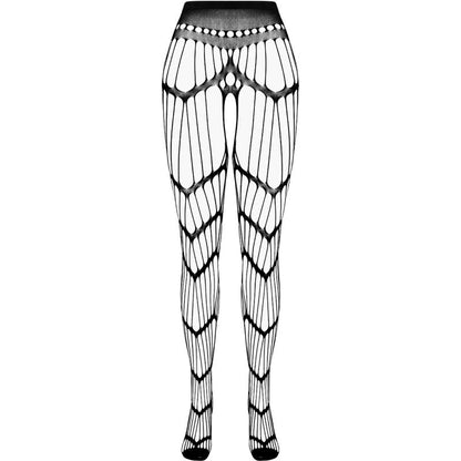 PASJA - KOLEKCJA ECO BODYSTOCKING ECO S006 CZERWONY