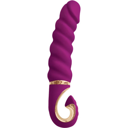 G-VIBE - GJACK MINI FIOLETOWY SILIKONOWY WIBRATOR