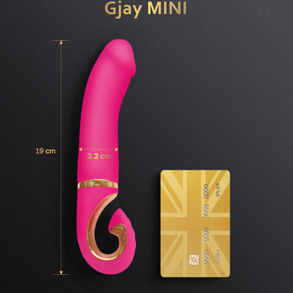 G-VIBE - GJAY MINI RÓŻOWY SILIKONOWY WIBRATOR