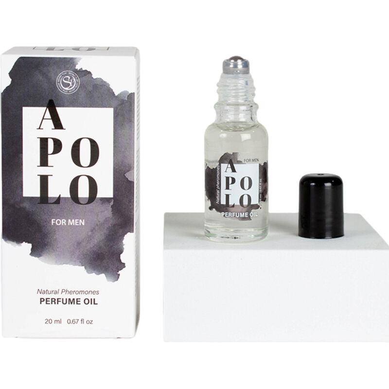 SECRETPLAY - APOLO PERFUMY W OLEJKU FEROMONY DLA MĘŻCZYZN 20 ML