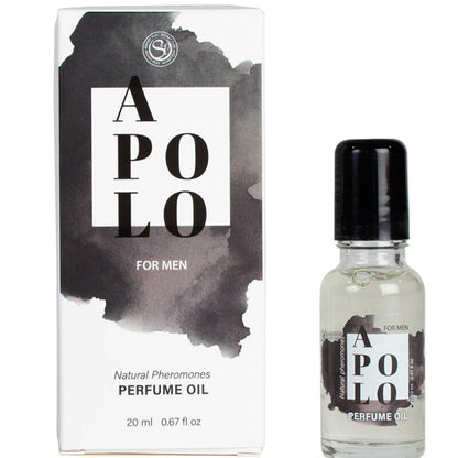 SECRETPLAY - APOLO PERFUMY W OLEJKU FEROMONY DLA MĘŻCZYZN 20 ML