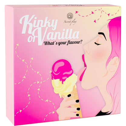 SECRETPLAY - GRA KINKY LUB VANILLA /ES/EN/FR/DE/IT/PT/NL/