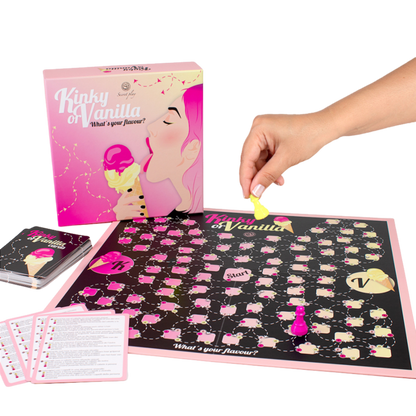 SECRETPLAY - GRA KINKY LUB VANILLA /ES/EN/FR/DE/IT/PT/NL/