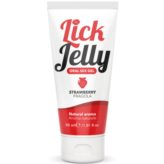 INTIMATELINE - LICK JELLY STRAWBERRY LUBRYKANT 50 ML