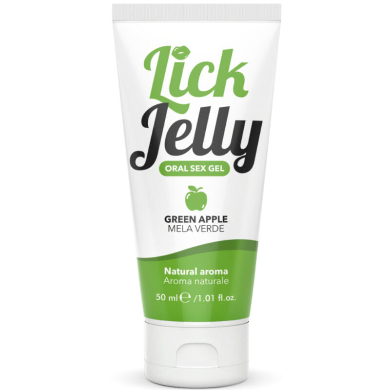 INTIMATELINE - LICK JELLY ZIELONE JABŁKO LUBRYKANT 50 ML
