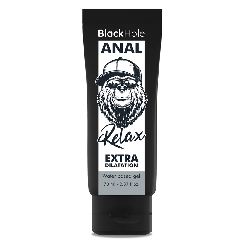 BLACK HOLE - ŻEL DO ROZSZERZANIA ODBYTU NA BAZIE WODY 70 ML