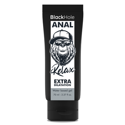 BLACK HOLE - ŻEL DO ROZSZERZANIA ODBYTU NA BAZIE WODY 70 ML