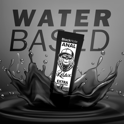 BLACK HOLE - ŻEL DO ROZSZERZANIA ODBYTU NA BAZIE WODY 70 ML
