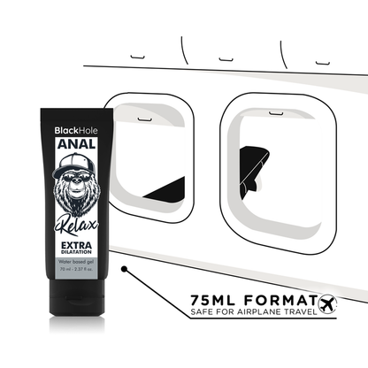 BLACK HOLE - ŻEL DO ROZSZERZANIA ODBYTU NA BAZIE WODY 70 ML