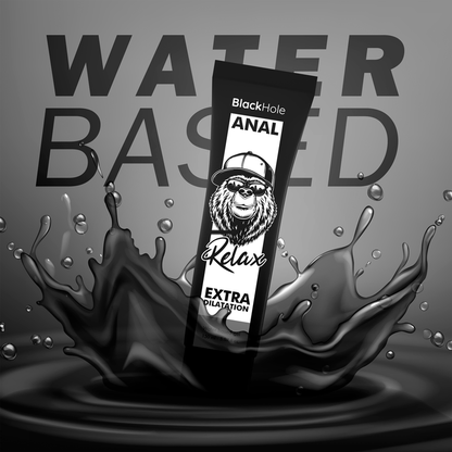 BLACK HOLE - ŻEL NA BAZIE WODY DO ROZSZERZANIA ODBYTU 150 ML