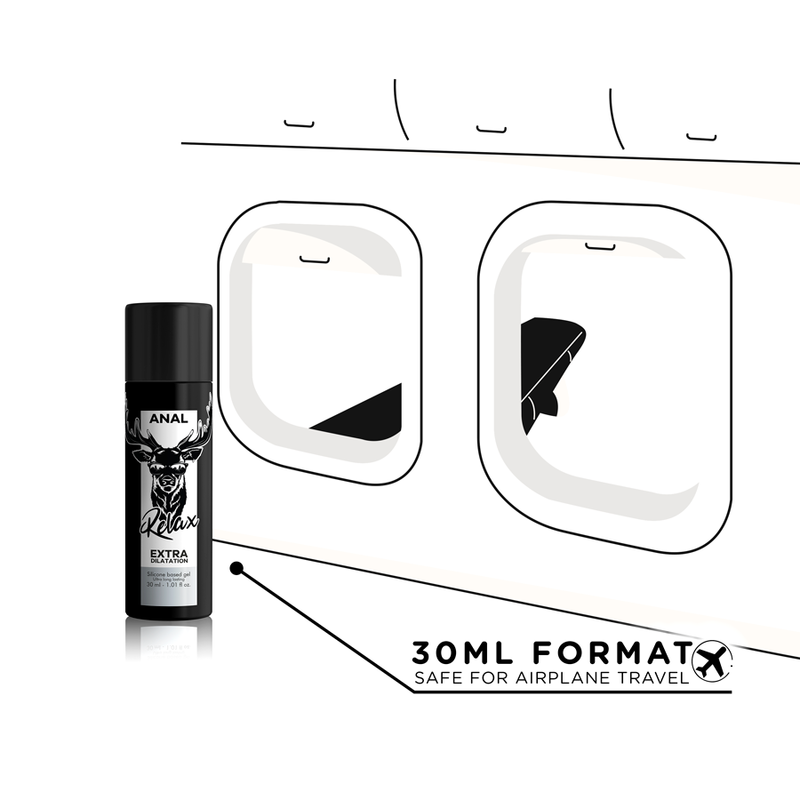 BLACK HOLE - ŻEL SILIKONOWY NA BAZIE ROZSZERZANIA ODBYTU 30 ML