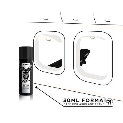 BLACK HOLE - ŻEL SILIKONOWY NA BAZIE ROZSZERZANIA ODBYTU 30 ML